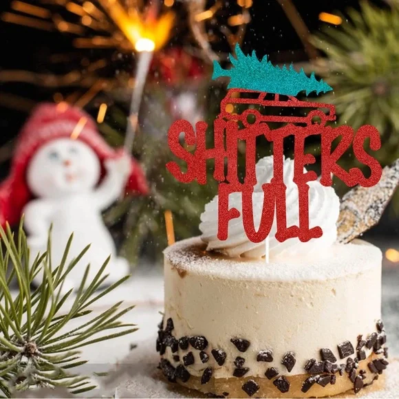 🎄XMAS26 - Cake Topper - Picture 2 of 2